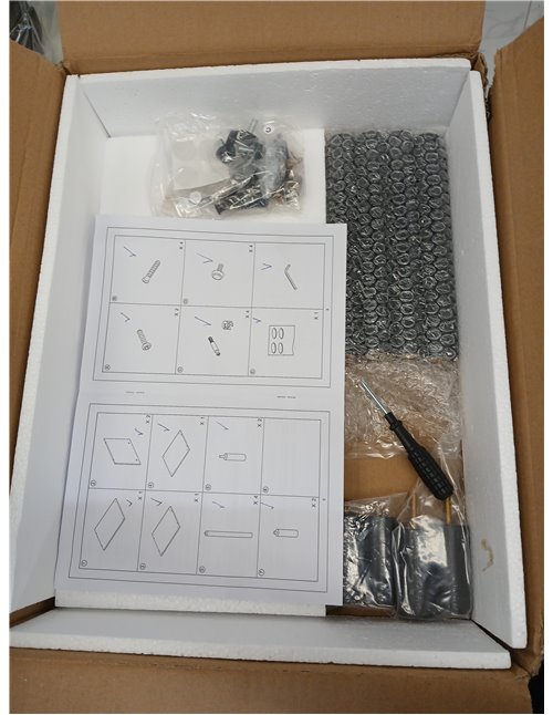 Mesa Auxiliar de Diseño en Forma de S, Mesa Auxiliar para Sofá, Mesita de Noche de Estilo Industrial para Sala de Estar, Dormito