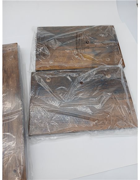 Mesa Auxiliar de Diseño en Forma de S, Mesa Auxiliar para Sofá, Mesita de Noche de Estilo Industrial para Sala de Estar, Dormito