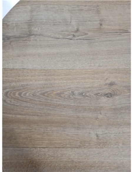 Alfombra Redonda de Vinilo Imitación Madera - Elegancia y Durabilidad para Decoración de Interiores