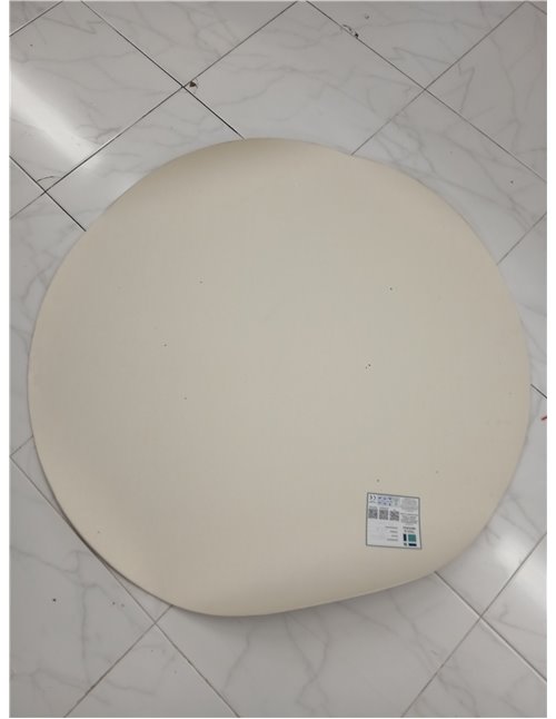 Alfombra Redonda de Vinilo Imitación Madera - Elegancia y Durabilidad para Decoración de Interiores
