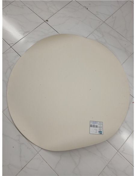 Alfombra Redonda de Vinilo Imitación Madera - Elegancia y Durabilidad para Decoración de Interiores