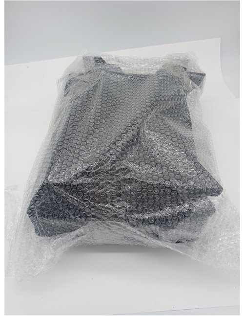 LUE BONA Taburete para pies, taburetes pequeños de 12 pulgadas de alto, reposapiés de piel sintética resistente con patas en X d