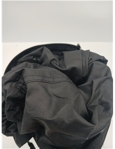 Dokon - Juego de Fundas para Muebles de jardín (Impermeable, Transpirable, 150 c90 74 cm), Color Negro 2