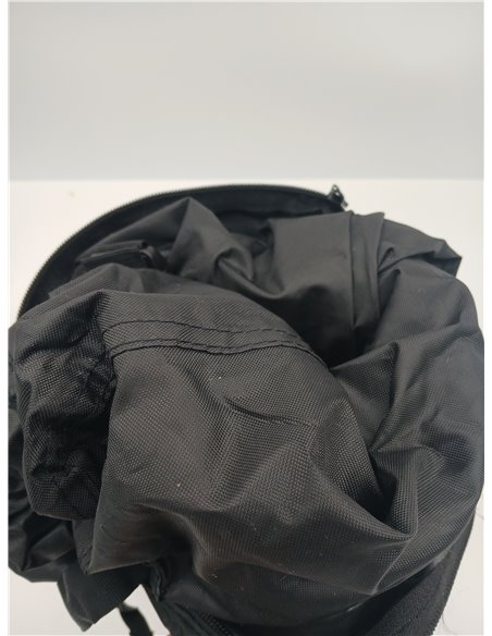 Dokon - Juego de Fundas para Muebles de jardín (Impermeable, Transpirable, 150 c90 74 cm), Color Negro