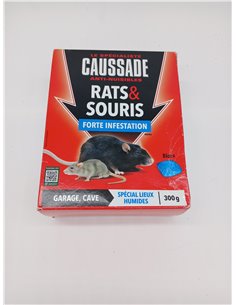 Rats & souris- bloc 12x300g