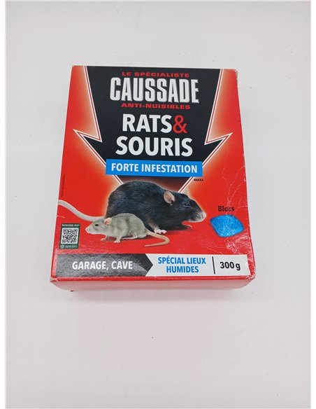 Rats & souris- bloc 12x300g