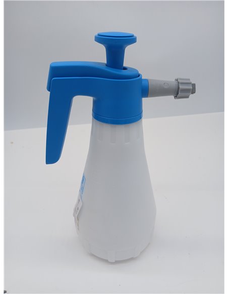GLORIA FoamyClean 100 - Pulverizador de espuma para coche, generador de espuma activa ajustable para limpieza de coche, pulveriz