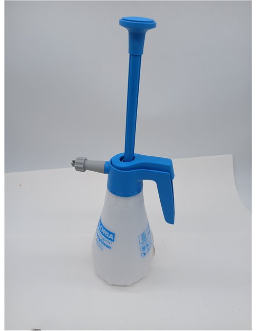 GLORIA FoamyClean 100 - Pulverizador de espuma para coche, generador de espuma activa ajustable para limpieza de coche, pulveriz