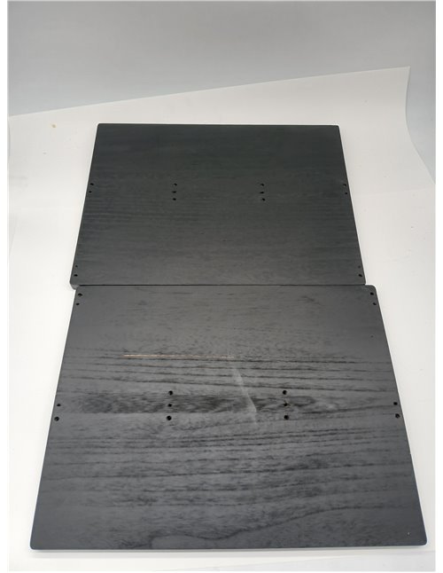 estanteria color negro 32 x 42 cm 