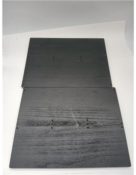 estanteria color negro 32 x 42 cm 