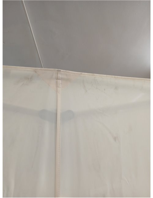 Schneider Novara - Pantalla para Sastre (190 x 140 cm, Rectangular), Color Natural