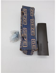 Cierrapuertas GEZE TS1500 - sin brazo - Negro - 25568