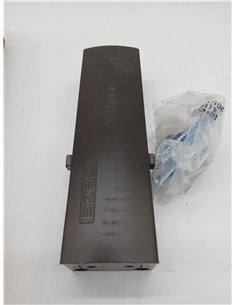Cierrapuertas GEZE TS1500 - sin brazo - Negro - 25568 2