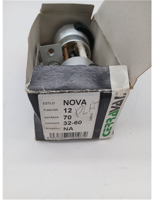 POMO CERRAVAL PASO/CONDENA 12/70 NA-ALUMINIO NATURAL