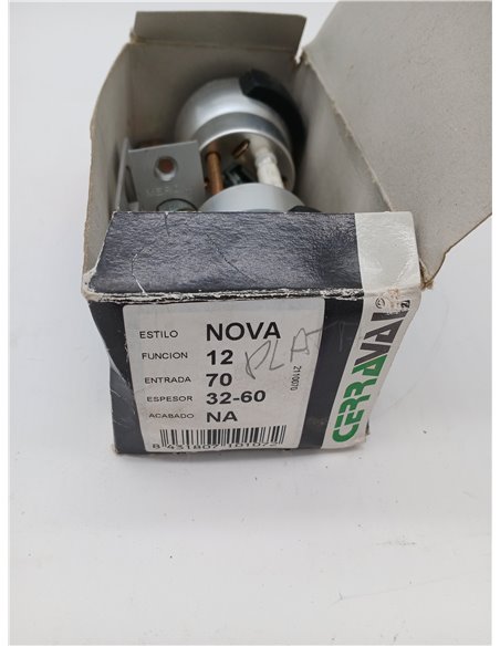 POMO CERRAVAL PASO/CONDENA 12/70 NA-ALUMINIO NATURAL