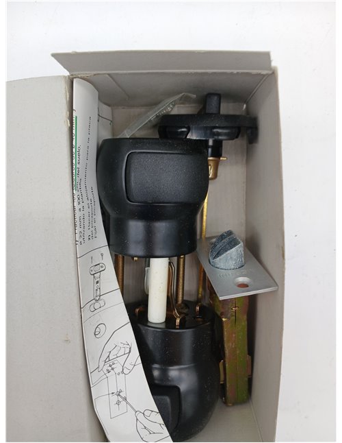 POMO PUERTA CERRAVAL N12NETB/60 NOVA CONDENA NEGRO