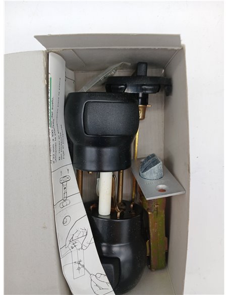 POMO PUERTA CERRAVAL N12NETB/60 NOVA CONDENA NEGRO