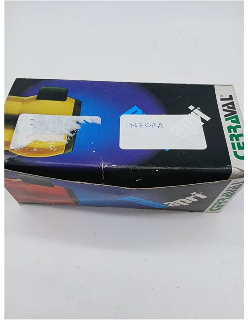 POMO PUERTA CERRAVAL N12NETB/60 NOVA CONDENA NEGRO