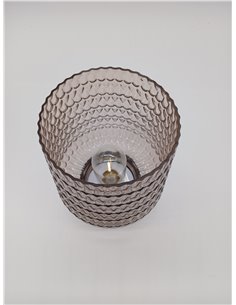 Pauleen 48309 Luminaria LED Móvil Brillante Glamour Temporizador Batería Gris Lámpara de Mesa 0 2