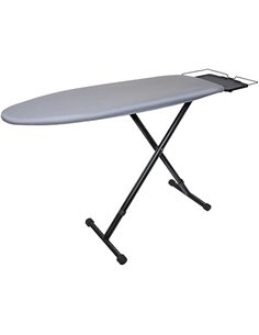 Braun CareStyle IB3001 - Tabla de Planchar, 122 x 40 cm, 100% algodón, Color Gris Perla