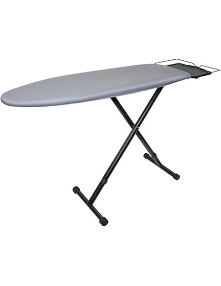 Braun CareStyle IB3001 - Tabla de Planchar, 122 x 40 cm, 100% algodón, Color Gris Perla