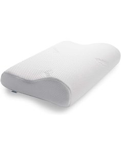 TEMPUR Original Almohada cervical viscoelástica, almohada ergonómica para dormir boca arriba y de lado, Sensación inicial firme,
