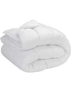 PIKOLIN Home - Edredón Nórdico 240x220 cm, Relleno Cama 150/160, Fibra 500 gr Invierno, Tratamiento Aloe Vera, Dermoprotector y 