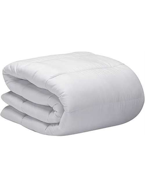 Pikolin Home - Edredón Nórdico de Fibra Invierno 400gr, Aloe Vera, Dermoprotector y Transpirable, para Piel Sensible, Relleno Ca