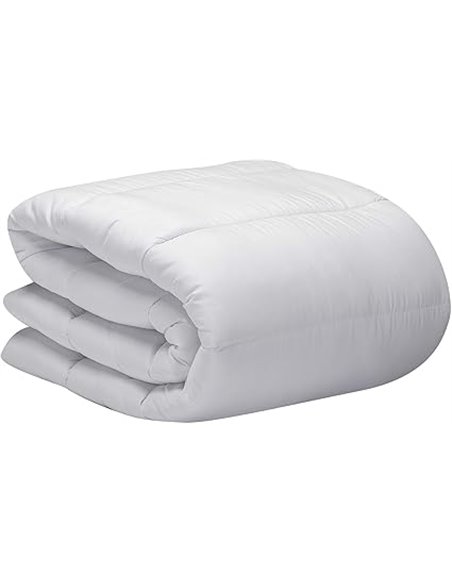 Pikolin Home - Edredón Nórdico de Fibra Invierno 400gr, Aloe Vera, Dermoprotector y Transpirable, para Piel Sensible, Relleno Ca