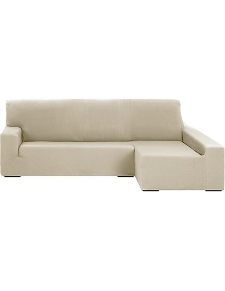 Martina Home Tunez Funda Chaise Longue Brazo Derecho Marfil (Visto de Frente)