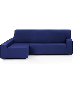 Martina Home Tunez Funda Chaise Longue Brazo Izquierdo Marino (Visto de Frente)