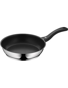 WMF Devil – Non-Stick Frying Pan, 24 cm, Stainless Steel Frying Pan and Non-Stick Coating for All Types of Cookers Including Ind