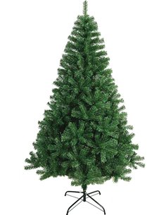 SOLAGUA Árbol de Navidad Artificial Extra Relleno, Arboles con Hojas de Espumillón 150cm a 300cm de Primera Calidad, Súper Natur