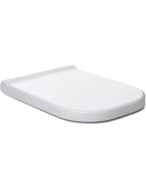 TATAY Tapa WC Universal Compatible con Modelo The Gap | Caída Amortiguada | Retirada Rápida que permite Limpieza Profunda | Fabr
