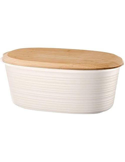 Guzzini Tierra Panera, Blanco Leche, Unica