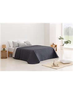 Todocama – Colcha boutí Fina con diseño Estrella, para Primavera, Verano, otoño e Invierno. 100% Microfibra Extra Suave. Cubre C