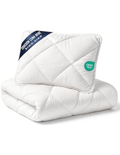 Totsy Baby Edredón Cuna 90x120 cm bebé - Relleno nórdico Suave y Transpirable Ideal para Cuna y Cama de bebé Apto para Todas Las