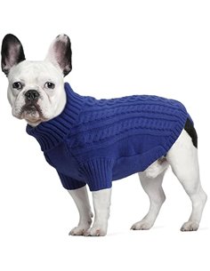Jersey Perro Pequeño Mediano o Grande - Suéter Navidad para Perros Clásico Sueter Caliente Perro, Ropa Abrigo Punto Perros Jerse