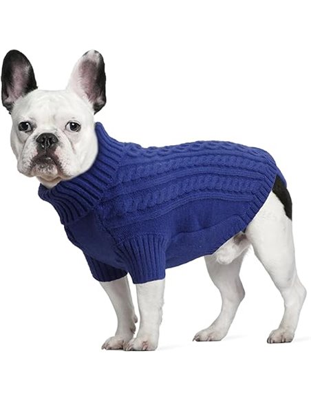 Jersey Perro Pequeño Mediano o Grande - Suéter Navidad para Perros Clásico Sueter Caliente Perro, Ropa Abrigo Punto Perros Jerse