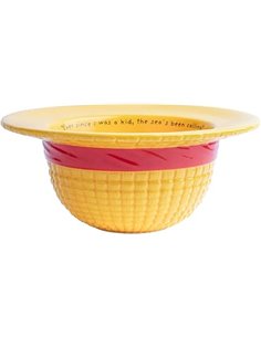 Grupo Erik Bowl One Piece Sleeve Straw Hat Luffy - Pastry and Pastry Bowls or Large Breakfast Mug (500ml) │ Bowl as a Gift One P
