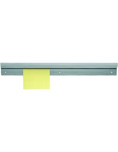LACOR 60746 Barra para sujeción de Notas, Aluminio, 460 mm
