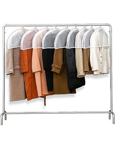 14 Pack Clear Garment Covers Dust Protection Garment Bags White Shoulder Covers Blazer Shirts Shoulder Pads Protective Shoulder 