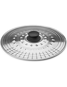 IBILI Prisma - Tapa Multiusos, inox, 30-32-34-36 cm, Plateado
