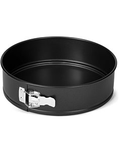Amazon Basics Molde Desmontable Antiadherente, Apto para Lavavajillas y Horno, 25,4cm