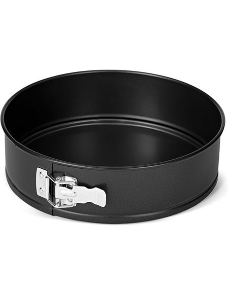 Amazon Basics Molde Desmontable Antiadherente, Apto para Lavavajillas y Horno, 25,4cm