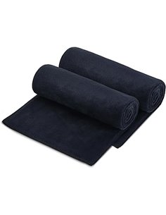 2 x Gym Towels, 100 x 50 cm Microfibre Gym Towel, Soft Microfibre Towels, Men's Women's Gyms, Strong Water Absorption Yoga Towel