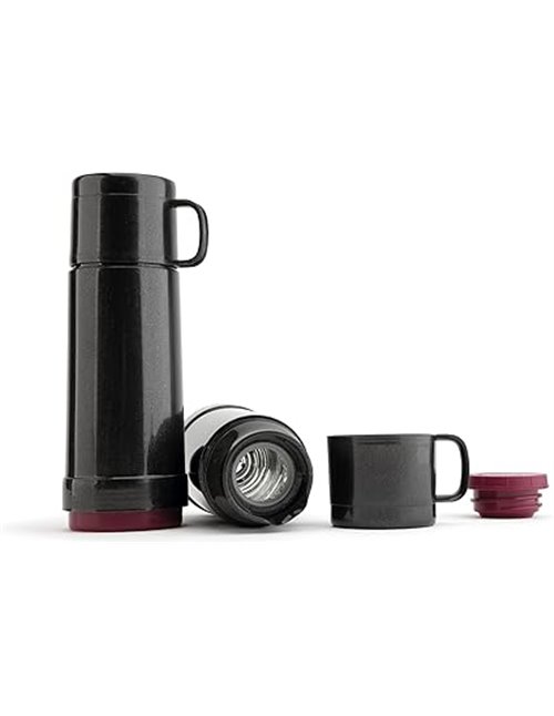 Jata Hogar HTER2100 – Termo para Líquidos Fríos y Calientes. Doble pared. Gran aislamiento. Libre de BPA. Ligero. Cierre herméti