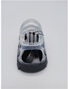 BASKERVILLE INVISA BOZAL - Respectful patented and safe design allows panting and drinking, adjustable and padded, training for  2