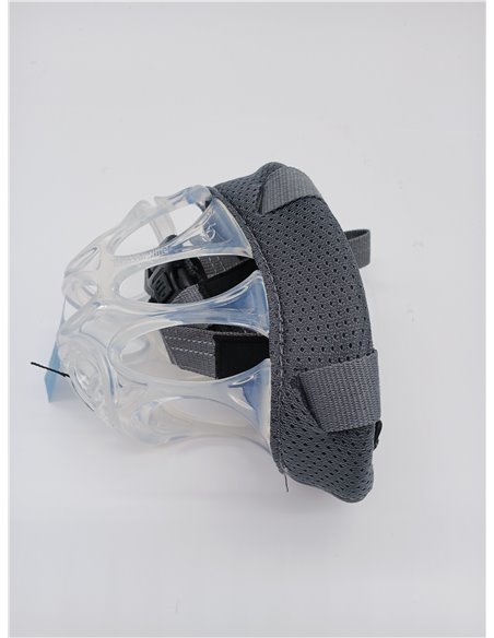 BASKERVILLE INVISA BOZAL - Respectful patented and safe design allows panting and drinking, adjustable and padded, training for 
