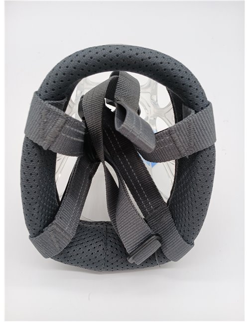 BASKERVILLE INVISA BOZAL - Respectful patented and safe design allows panting and drinking, adjustable and padded, training for 